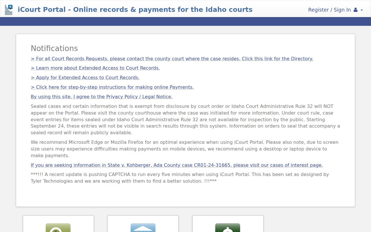 Lewiston residents directory Idaho court name search