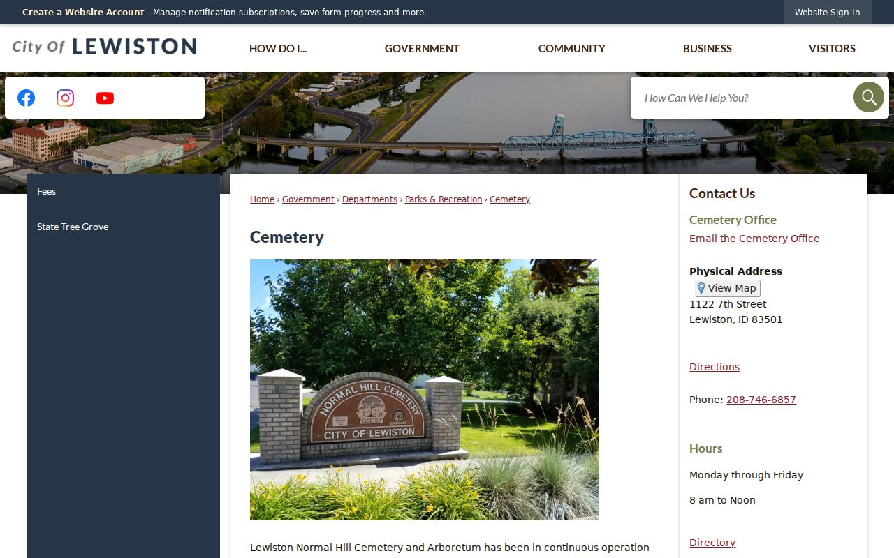 Lewiston neighbors search through Normal Hill Cemetery records